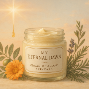 "Replenish" Tallow Body Butter - Lavender