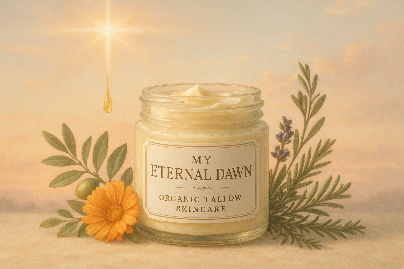 "Replenish" Tallow Body Butter - Lavender