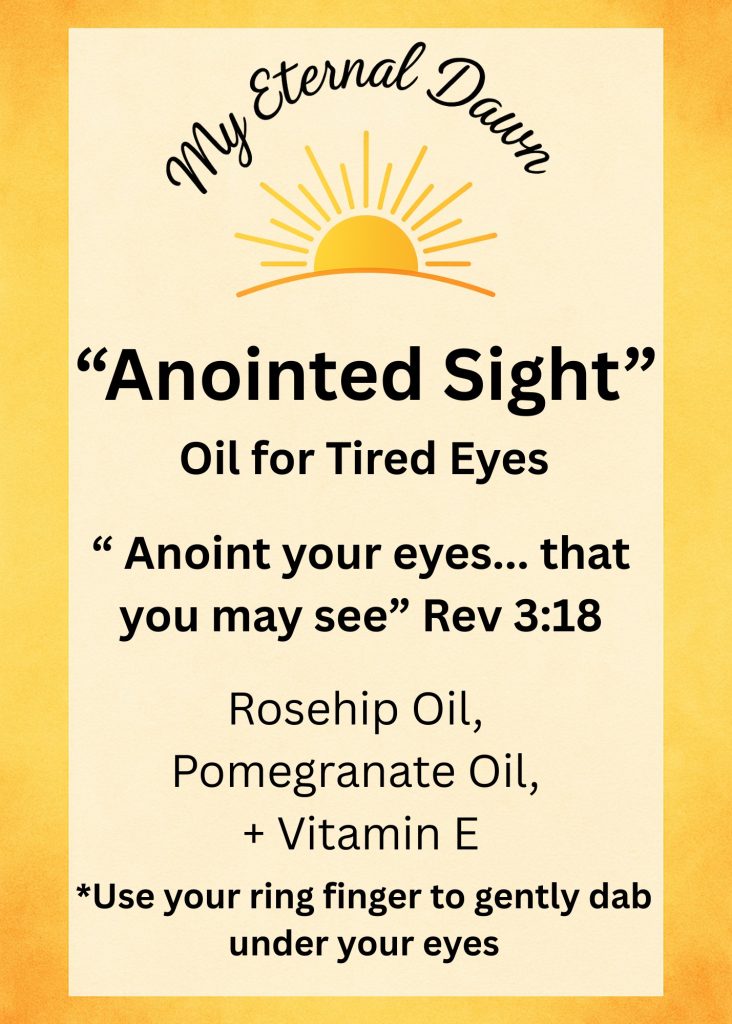 Anointed Sight