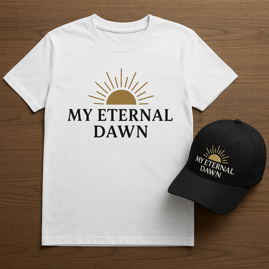 My Eternal Dawn T-Shirt and Cap