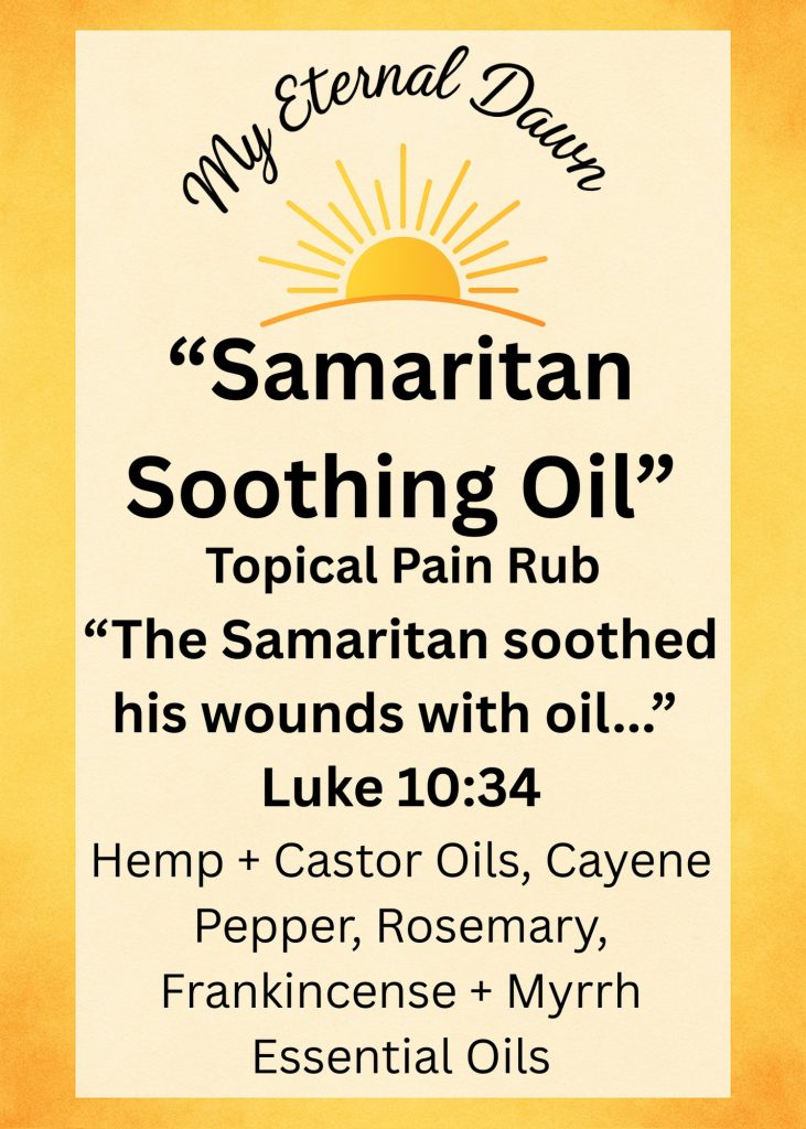 Samaritan Soothing Oil