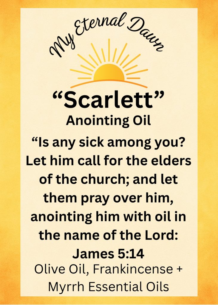 Scarlett Anointing Oil
