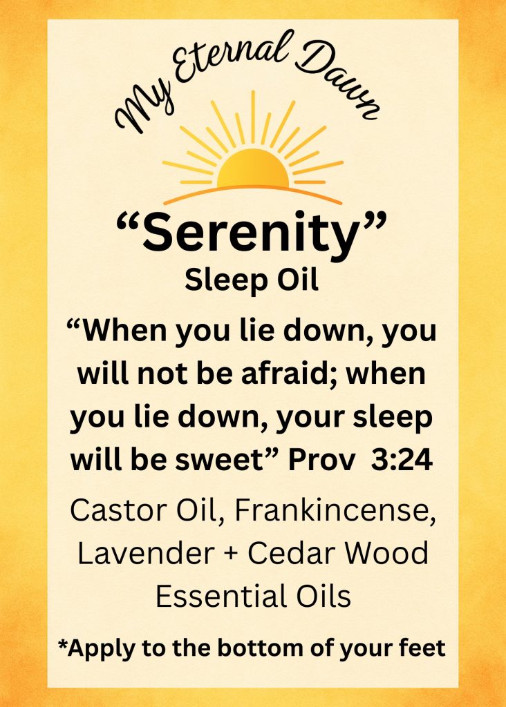 Serenity Sleep Oil