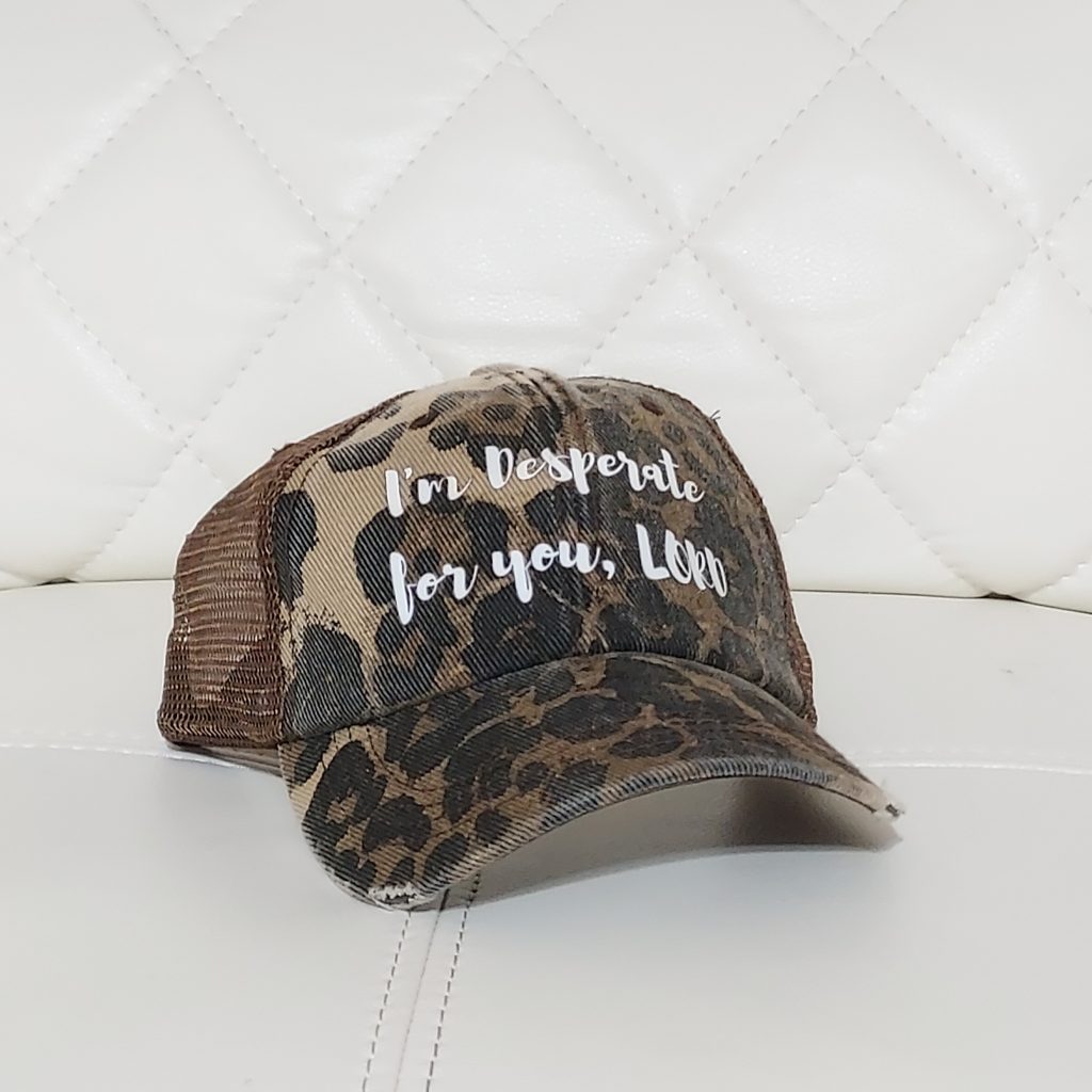 merch hat brown animal deperate